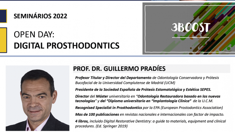 Digital Prostodontics 3Boost